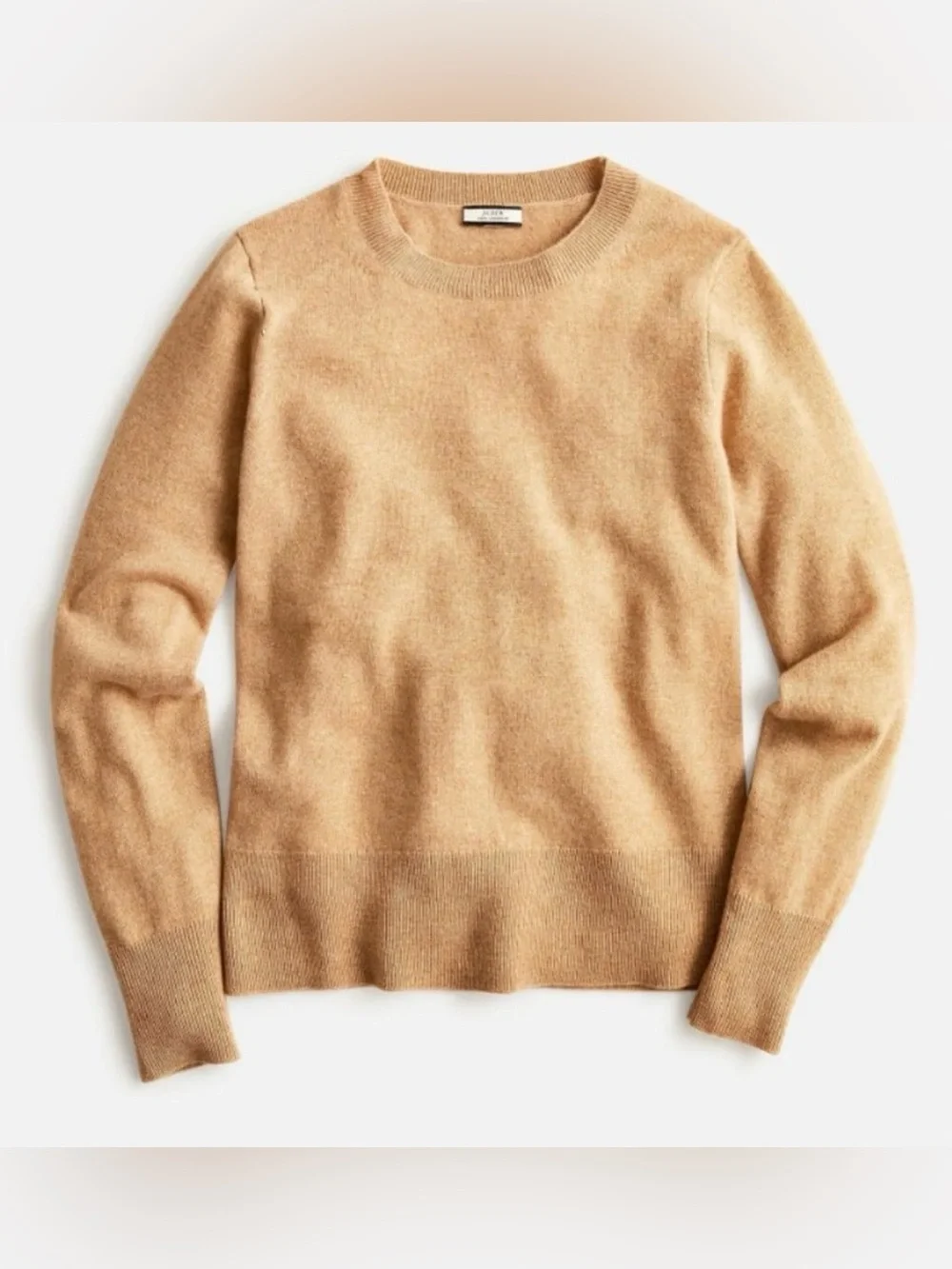 J.Crew 100% Cashmere Crewneck Sweater